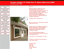 Tablet Screenshot of kesslerjewelers.com
